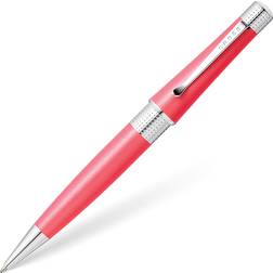 Cross Beverly Coral Pearlescent Lacquer Ballpoint Pen