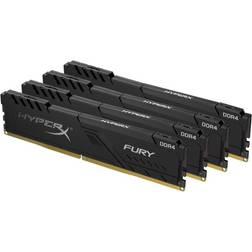 Kingston HyperX Fury Black DDR4 2666MHz 4x4GB (HX426C16FB3K4/16)