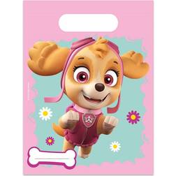 Procos 6 Sacchetti regalo Stella e Everest (Paw Patrol)