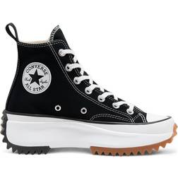 Converse Run Star Hike High Top - Black/White/Gum