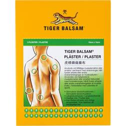 Evolan Tiger Balsam Smertelindrende Plaster 3 stk.
