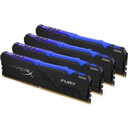 Kingston HyperX Fury RGB DDR4 3200MHz 4x8GB (HX432C16FB3AK4/32)