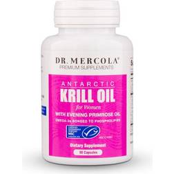 Dr. Mercola Krill Oil For Women 90pcs 90 stk