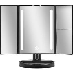 Gillian Jones LED Table Mirror with Sidepanels