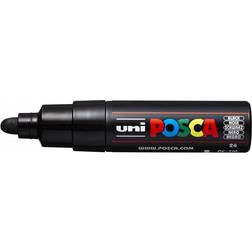 Uni Posca PC-7M Broad Bullet Black