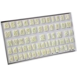 Jem alphabet Cookie Cutter 27.9 cm