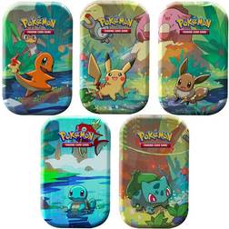 Pokémon Kanto Friends Mini Tin