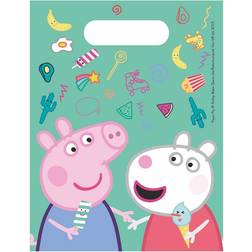 6 Sacchetti regalo Peppa Pig Fun