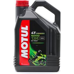 Motul 5000 4T 10W-40 Motor Oil 4L