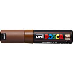 Uni Posca PC-7M Broad Bullet Brown