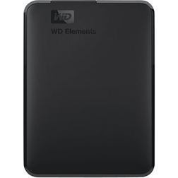 Western Digital WD Elements Portable 5TB Black