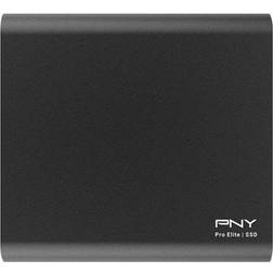 PNY Tarjeta pro elite cs2060 type-c ssd 250gb