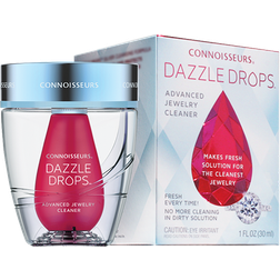 Connoisseur Dazzle Drops Advanced Jewellery Cleaner 30ml