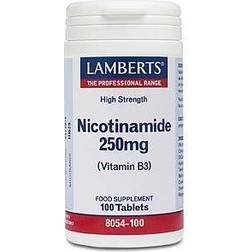 Lamberts Nicotinamide 250mg