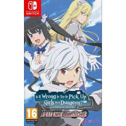 Is It Wrong to Try to Pick Up Girls in a Dungeon?: Familia Myth - Infinite Combate (Switch)