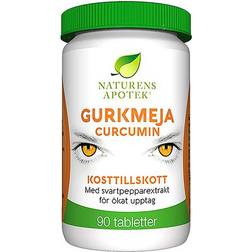 Naturens apotek Gurkmeja Curcumin 90 pcs