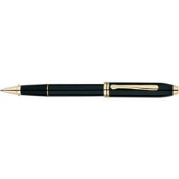 Cross Townsend Rollerball Pen Classic Black Lacquer
