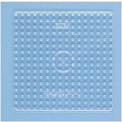 Hama Beads Maxi Transp Pegb Large Square 8214