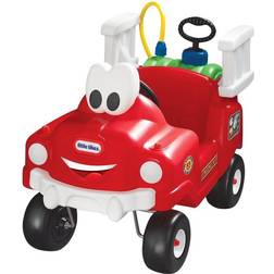 Little Tikes Camion de pompier arroseur Modèle pour enfant Rouge Utilisation extérieure