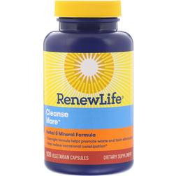 Renew Life Cleanse More 100 pcs