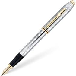 Cross Townsend Fountain Pen Medalist Silver