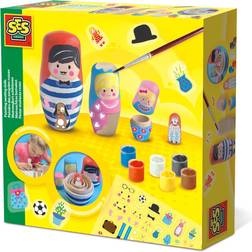 SES Creative Painting Nesting Dolls 14002