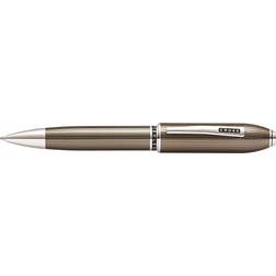 Cross Peerless Ballpoint Pen Translucent Titanium Gray