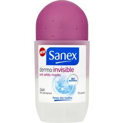 Sanex Dermo Invisible Anti White Marks 24H Anti-Perspirant Deo Roll-on 50ml