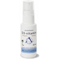 Helhetshälsa D3-Vitamin Vegan Spray 20ml