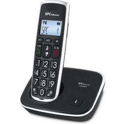 SPC Téléphone sans fil Comfort Kaiser noir