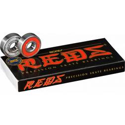 Bones Bearings Reds Laakerit punainen uni