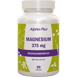 Alpha Plus Magnesium 375mg 90 stk