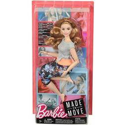 Barbie Made to Move Doll