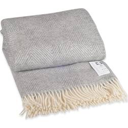 Silkeborg Uldspinderi Fanø Tæppe Light Nordic Grey (240x140cm)