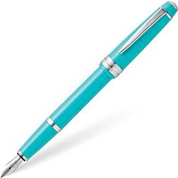 Cross Bailey Light Polished Teal Resin Fountain Pen