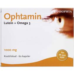 Disophta Ophtamin Lutein + Omega 3 60 st