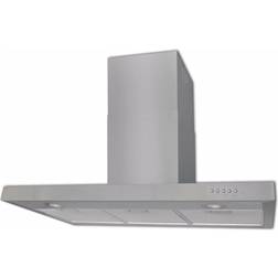 vidaXL 241216 90cm, Grå, Rostfritt stål, Silver