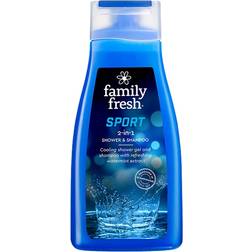 Family Fresh Sport Shower & Shampoo 500ml