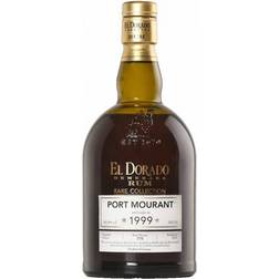 El Dorado Port Mourant 1999 61.4% 70 cl