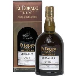 El Dorado Versailles 2002 63% 70cl