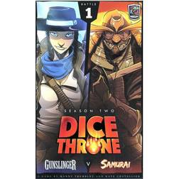 Dice Throne Season 2 Gunslinger V Samurai