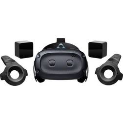 HTC Vive Cosmos Elite, Erikoiskypäränäyttö Musta, 2880 x 1700 pikseliä 90 Hz, 110 3.2 Gen 1 (3.1 Gen 1)