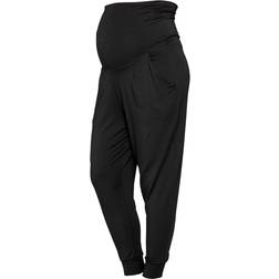 Boob Once-on-never-off easy pants Black, Female, Ropa, maternidad, Negro