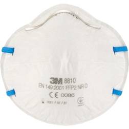 3M mascarilla ffp2 sin válvula 8810