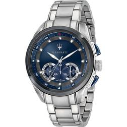 Maserati Chronographe Traguardo R8873612014 Argenté