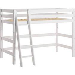 HoppeKids Premium Midhigh Bed with Ladder 27.6x63"