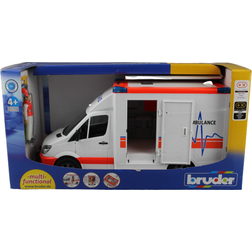 Bruder MB Sprinter Ambulance with Driver 02536