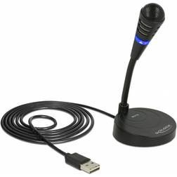 DeLock Microphone USB noir