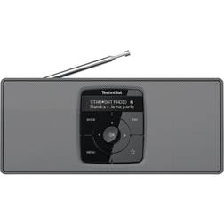 TechniSat DIGITRADIO2S Bærbar DAB+ 2 W OLED 3.5 mm