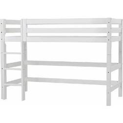 HoppeKids Premium Midhigh Bed with Ladder 33.1x66.5"